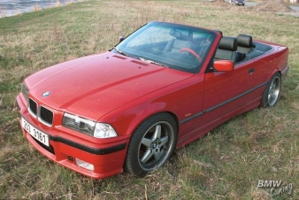 BMW E36 Cabrio